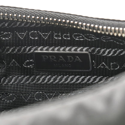 Prada Nylon Re-Edition 2005 Shoulder Bag Black 8 of 9