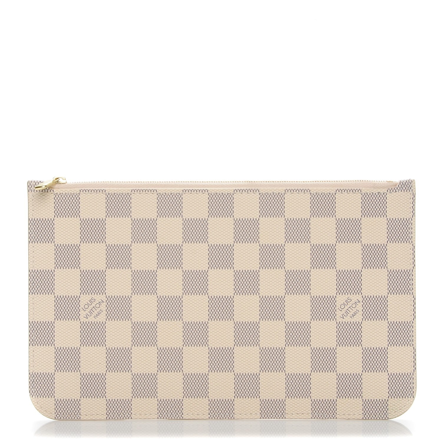 Louis Vuitton Damier Azur Neverfull MM GM Pochette 1 of 7