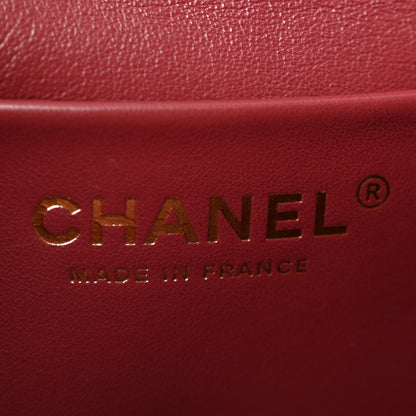 Chanel Grained Calfskin Mini Souplissimo Maxi Flap Dark Beige 6 of 11