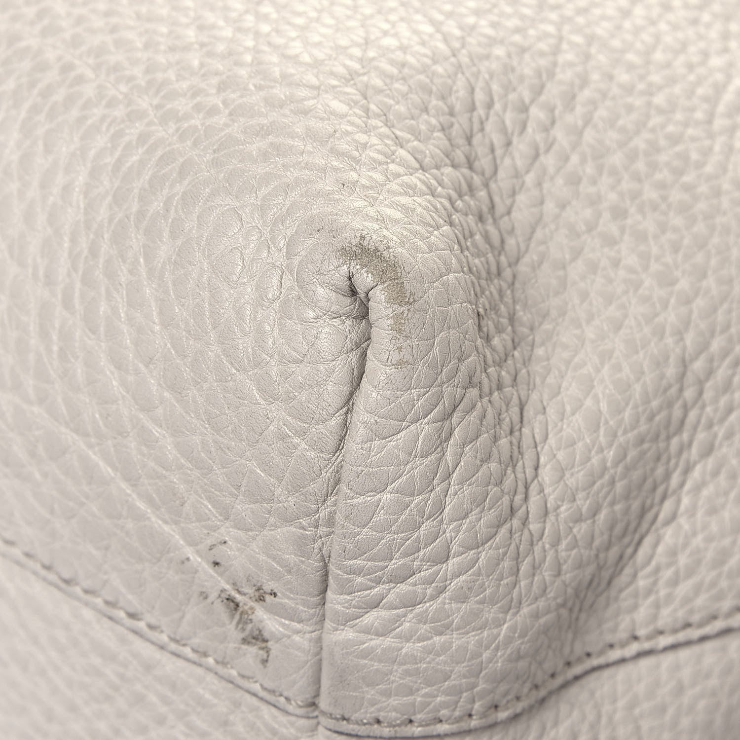 Prada Vitello Daino Tote Talco 9 of 17