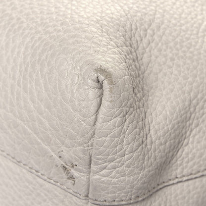 Prada Vitello Daino Tote Talco 9 of 17