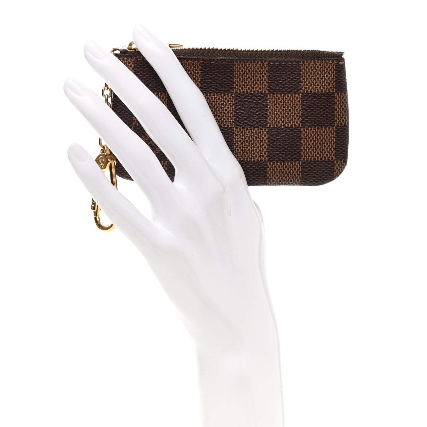 Damier Ebene Key Pouch