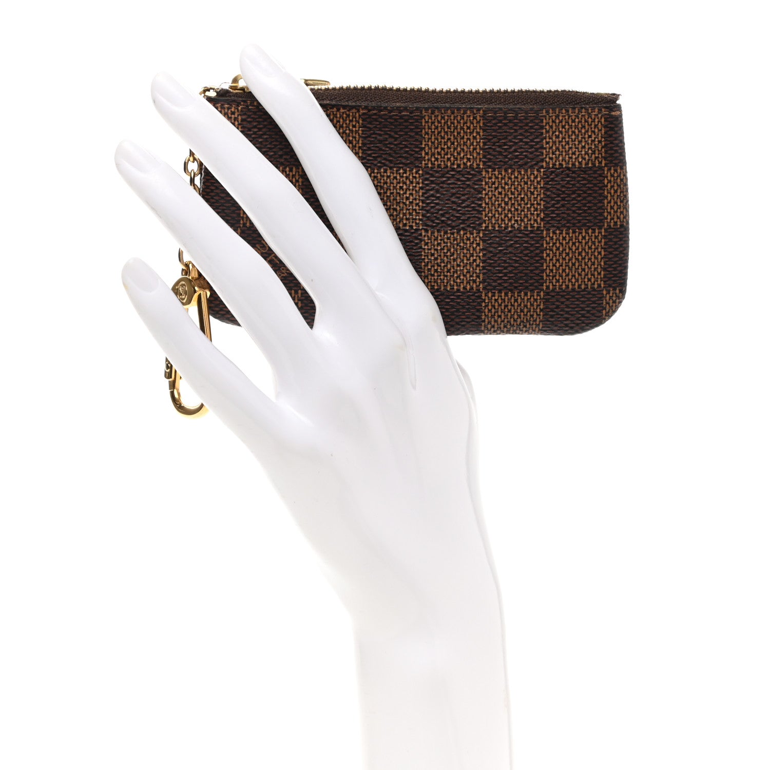 Louis Vuitton Damier Ebene Key Pouch 3 of 7