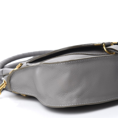 Chloe Calfskin Small Marcie Satchel Cashmere Grey 7 of 12