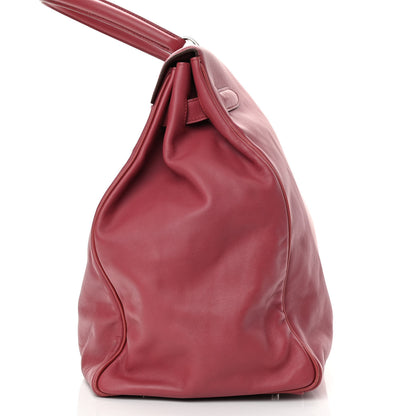 Hermes Veau Sikkim Kelly Relax 50 Boise De Rose 18 of 22