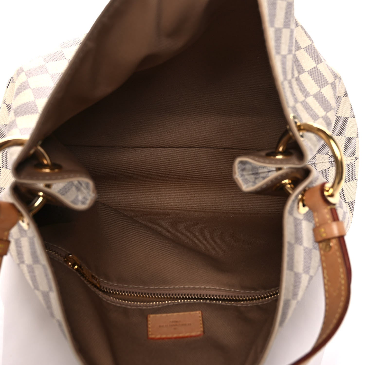 Louis Vuitton Damier Azur Graceful PM Beige 5 of 9