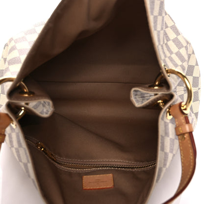 Louis Vuitton Damier Azur Graceful PM Beige 5 of 9