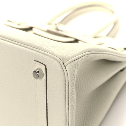 Hermes Togo Birkin 30 Mushroom Mushroom 10 of 13