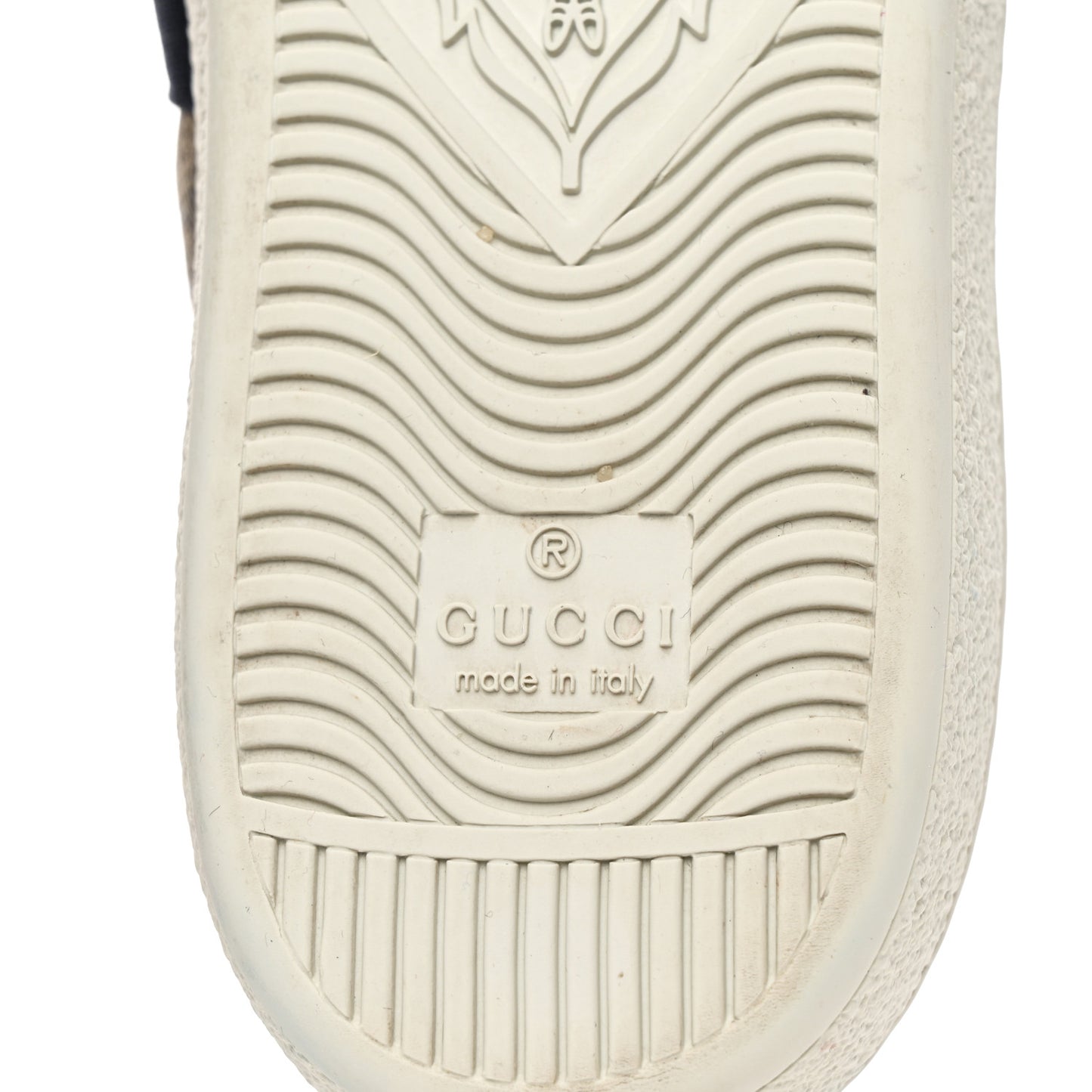 GG Supreme Monogram Womens Ace Low-Top Sneaker 37 Beige