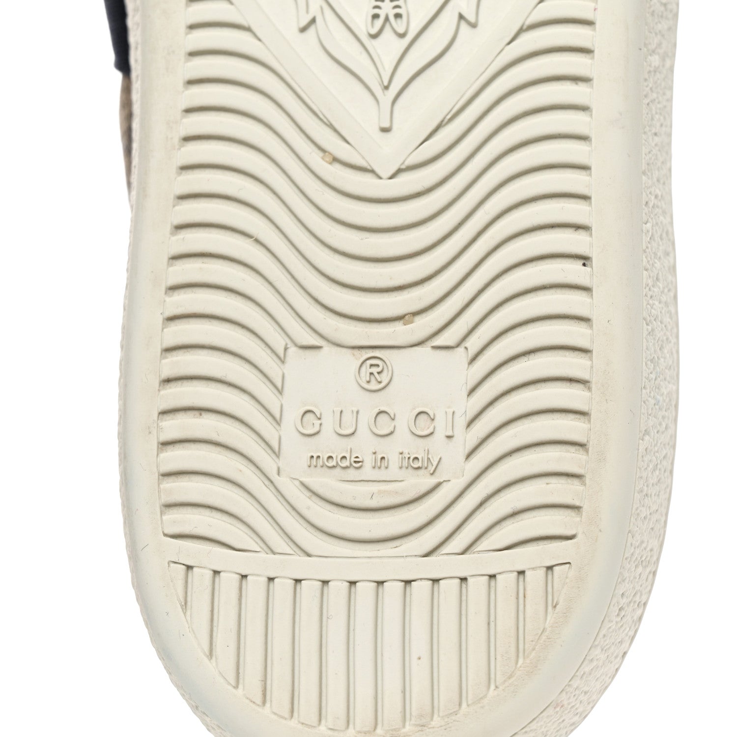 Gucci GG Supreme Monogram Womens Ace Low-Top Sneaker 37 Beige 7 of 10