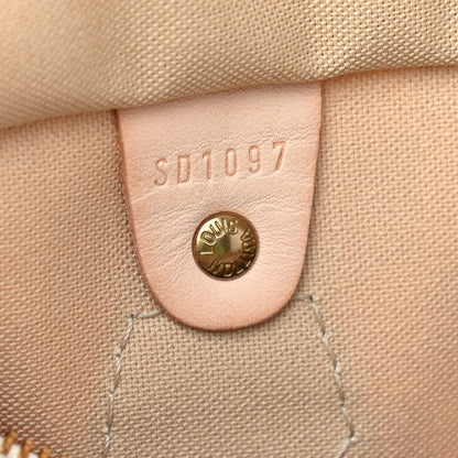 Louis Vuitton Damier Azur Speedy 25 7 of 9