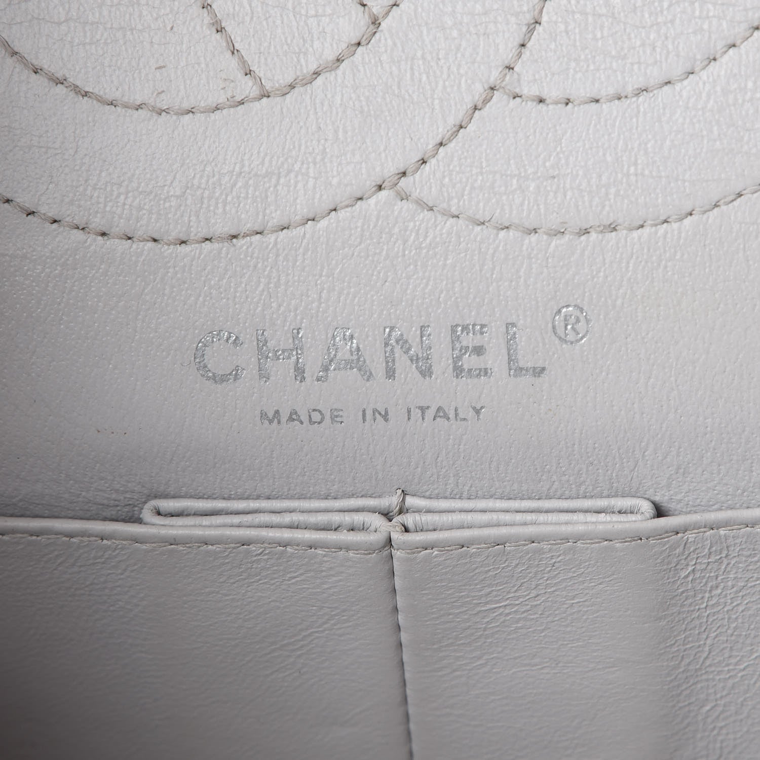 Chanel Aged Calfskin Quilted 2.55 Reissue 225 Flap White 7 of 10