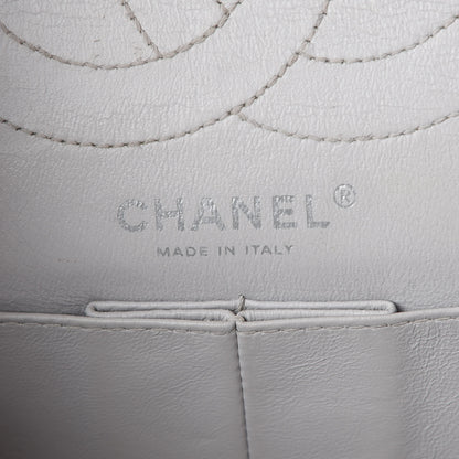 Chanel Aged Calfskin Quilted 2.55 Reissue 225 Flap White 7 of 10