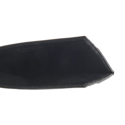 Prada Spazzolato Triangle Patterned Card Holder Argento 6 of 7