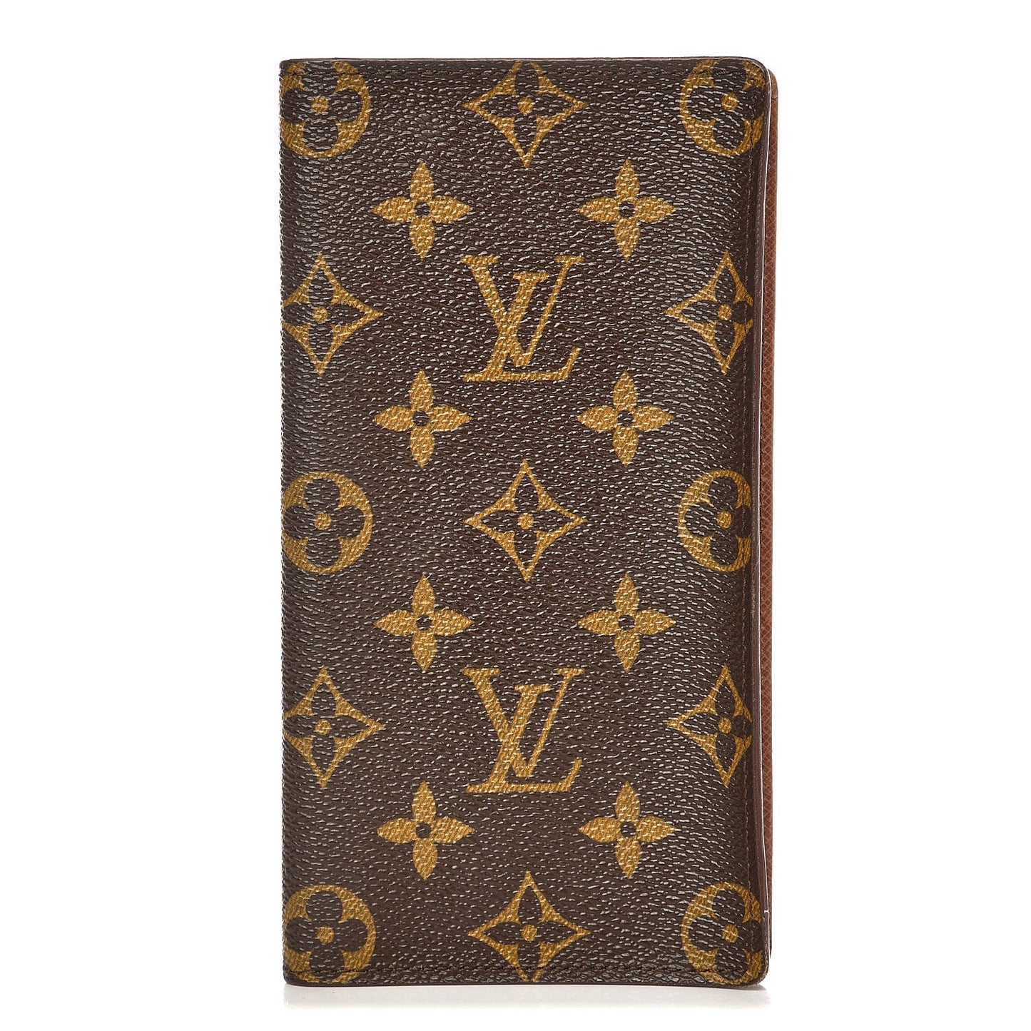 Monogram Porte-Cartes Credit Yen Checkbook Wallet