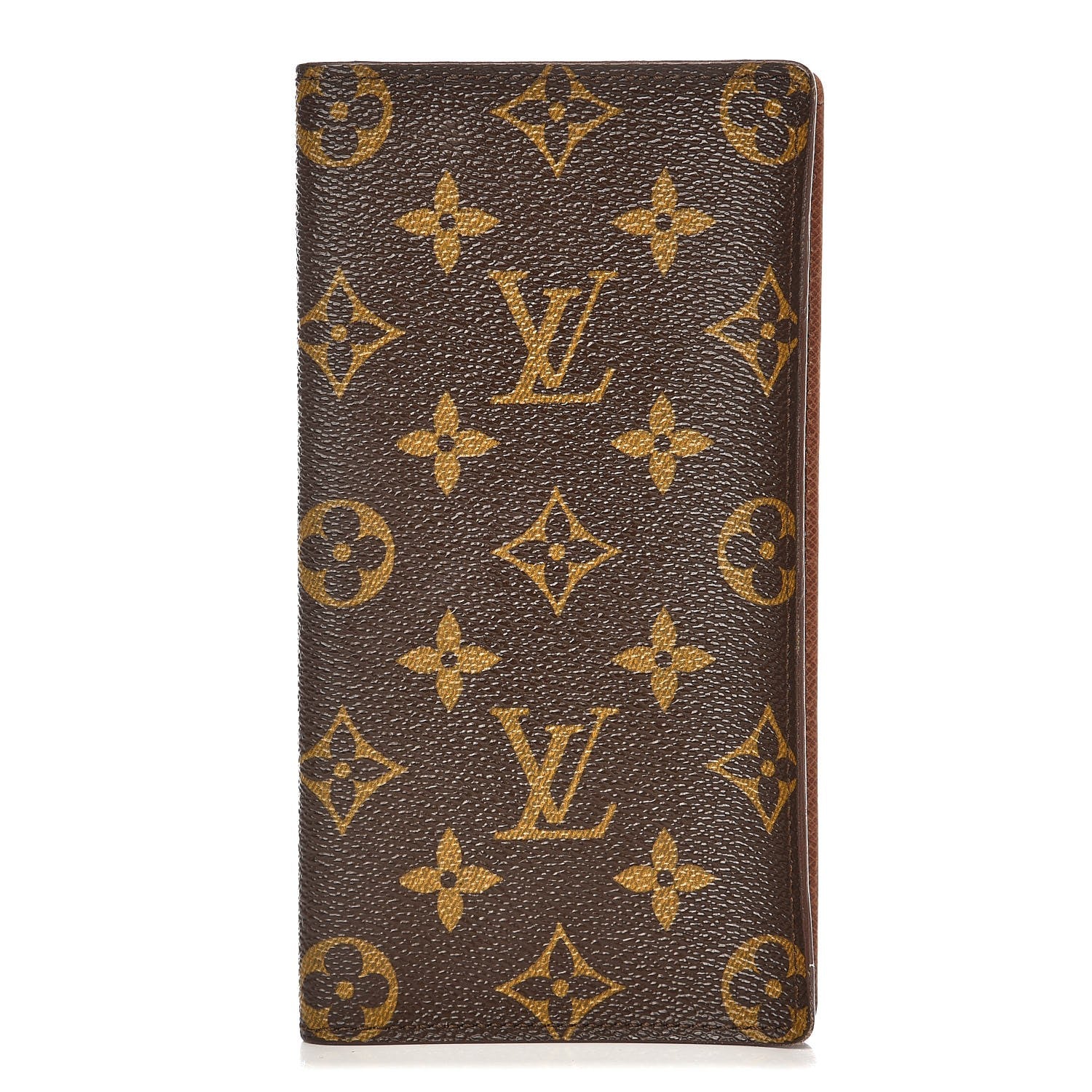 Louis Vuitton Monogram Porte-Cartes Credit Yen Checkbook Wallet 1 of 12