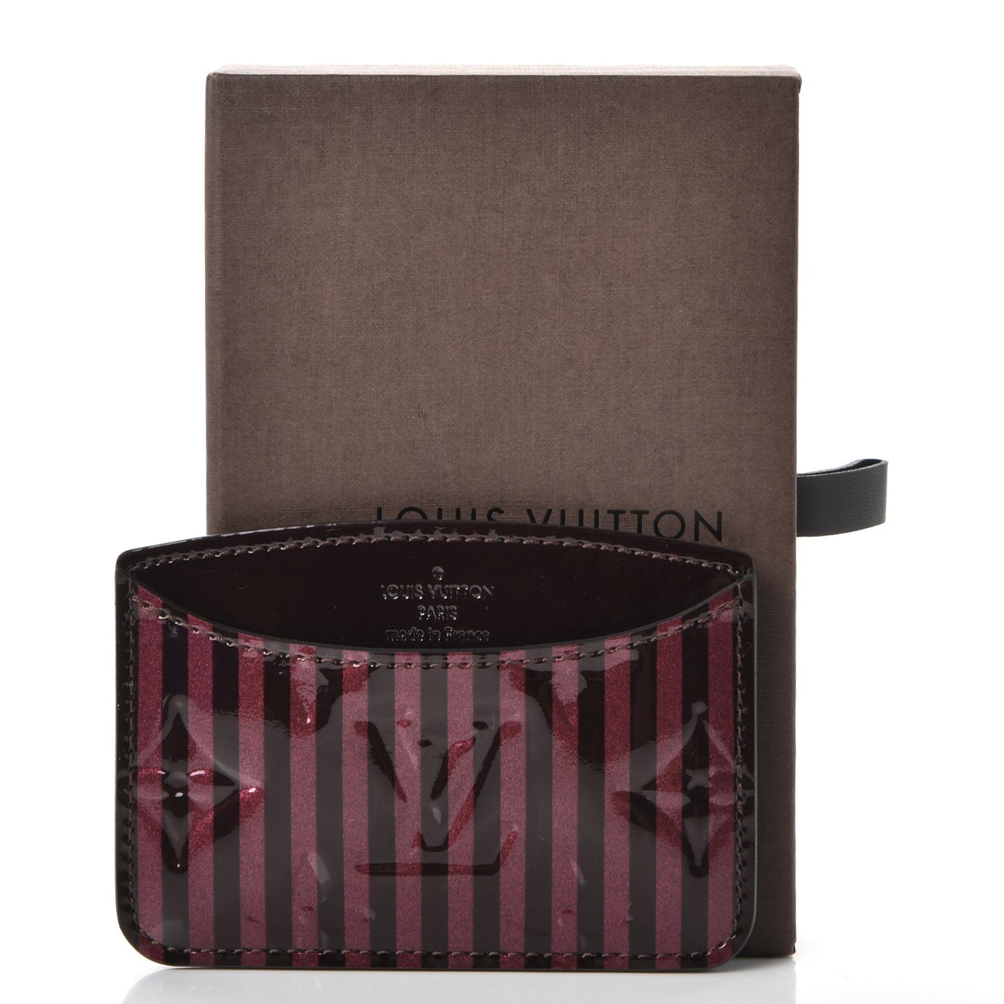 Vernis Rayures Mirror Case Amarante