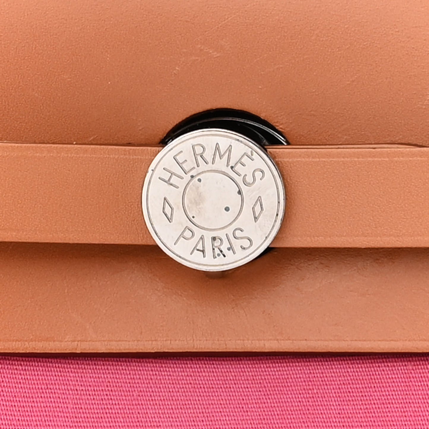 Vache Hunter Toile Herbag Zip 31 PM Rose Lipstick