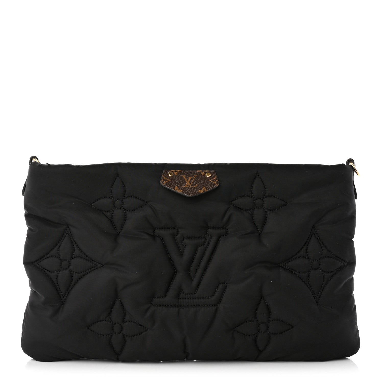 Louis Vuitton Econyl Monogram Pillow Maxi Multi Pochette Accessories Mini Pochette Black 1 of 7