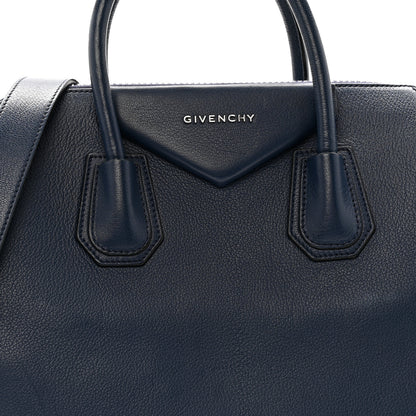 Givenchy Sugar Goatskin Medium Antigona Night Blue 8 of 14