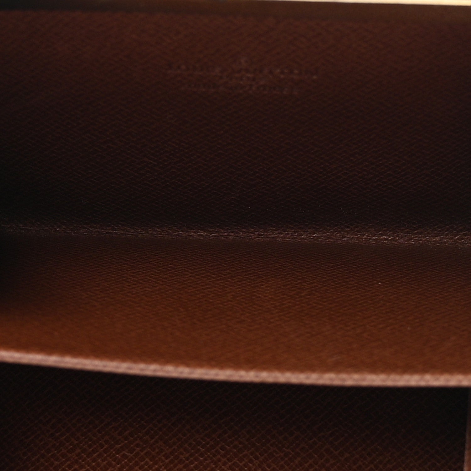 Louis Vuitton Monogram French Kiss Lock Coin Purse 5 of 9