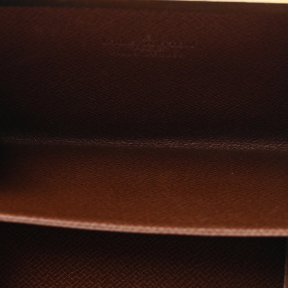 Louis Vuitton Monogram French Kiss Lock Coin Purse 5 of 9