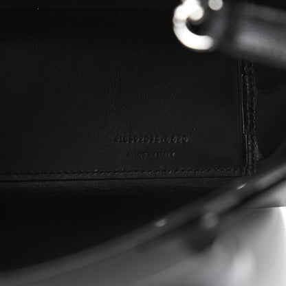 Saint Laurent Grained Calfskin Nano Sac De Jour Black 7 of 12