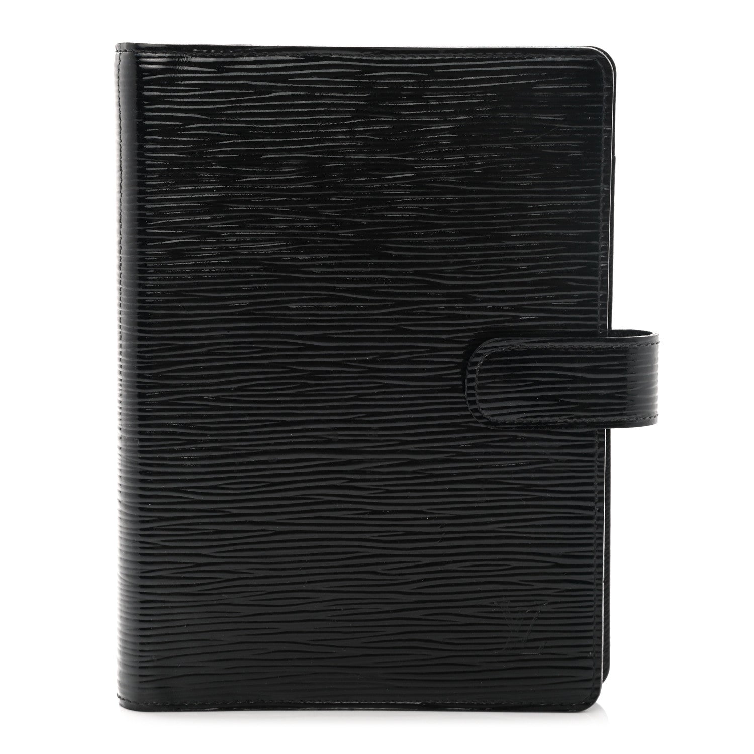Louis Vuitton Epi Medium Ring Agenda Black 1 of 8