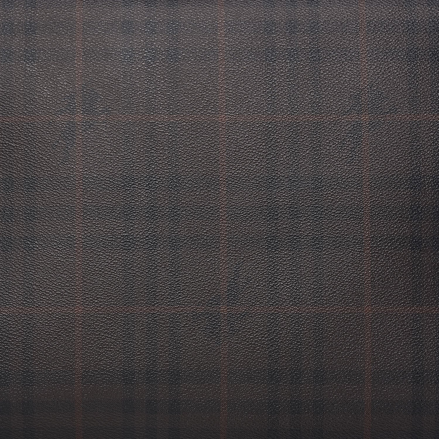 Burberry Smoked Haymarket Check Messenger Bag Brown 10 of 10