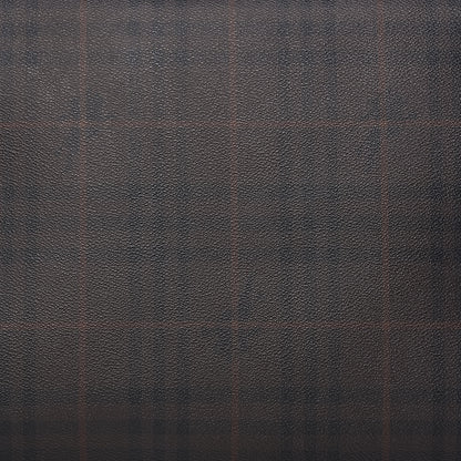 Burberry Smoked Haymarket Check Messenger Bag Brown 10 of 10