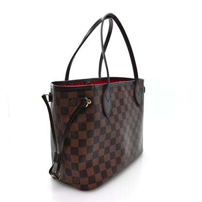 Louis Vuitton Damier Ebene Neo Neverfull PM 4 of 10