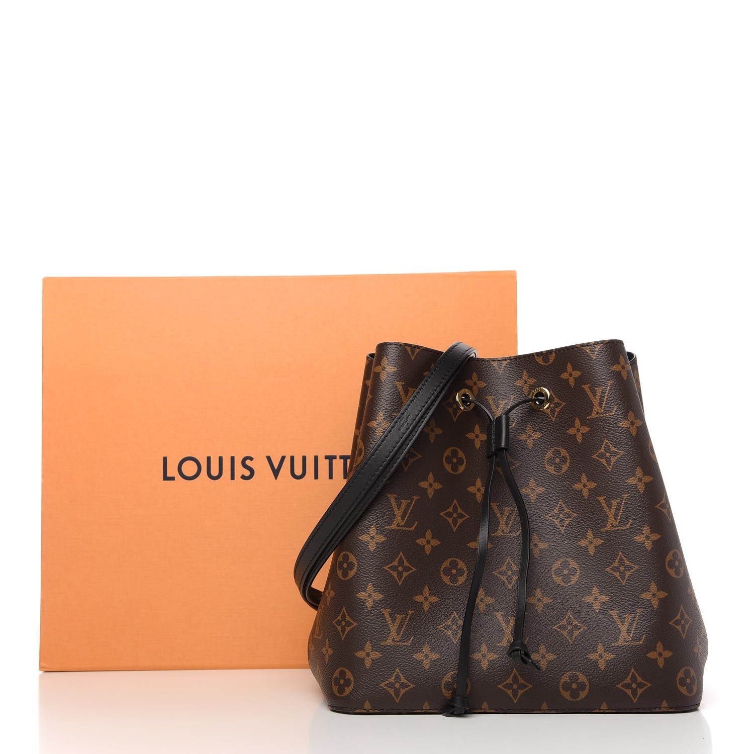 Louis Vuitton Monogram Neonoe MM Black 11 of 11