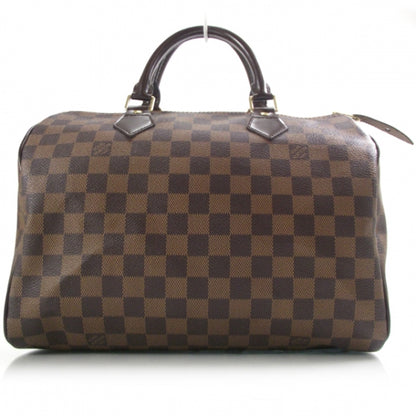 Louis Vuitton Damier Ebene Speedy 30 1 of 9
