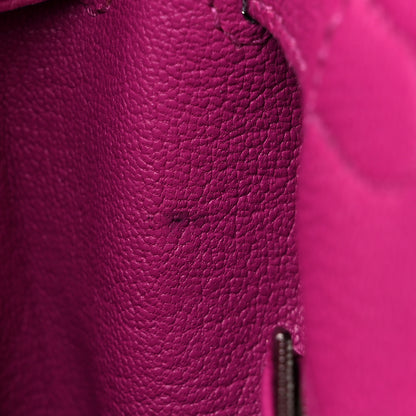 Hermes Togo Kelly Retourne 28 Rose Pourpre 10 of 12