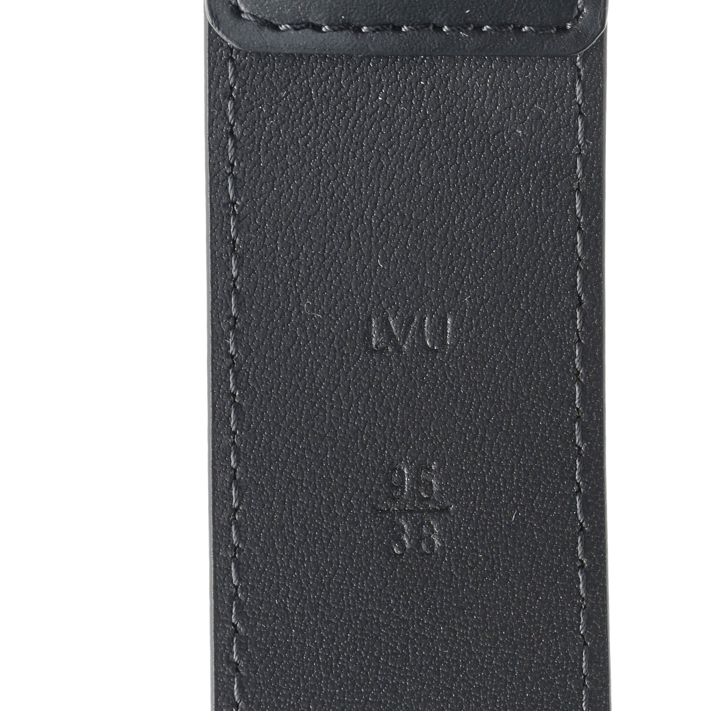 Calfskin Pont Neuf Belt 95 38 Black