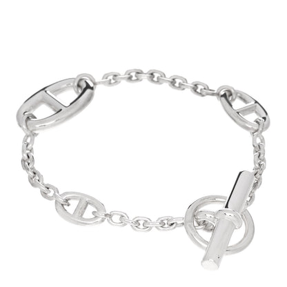 Hermes Sterling Silver Farandole Bracelet LG 2 of 3