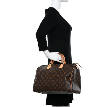 Louis Vuitton Monogram Speedy 35 2 of 14