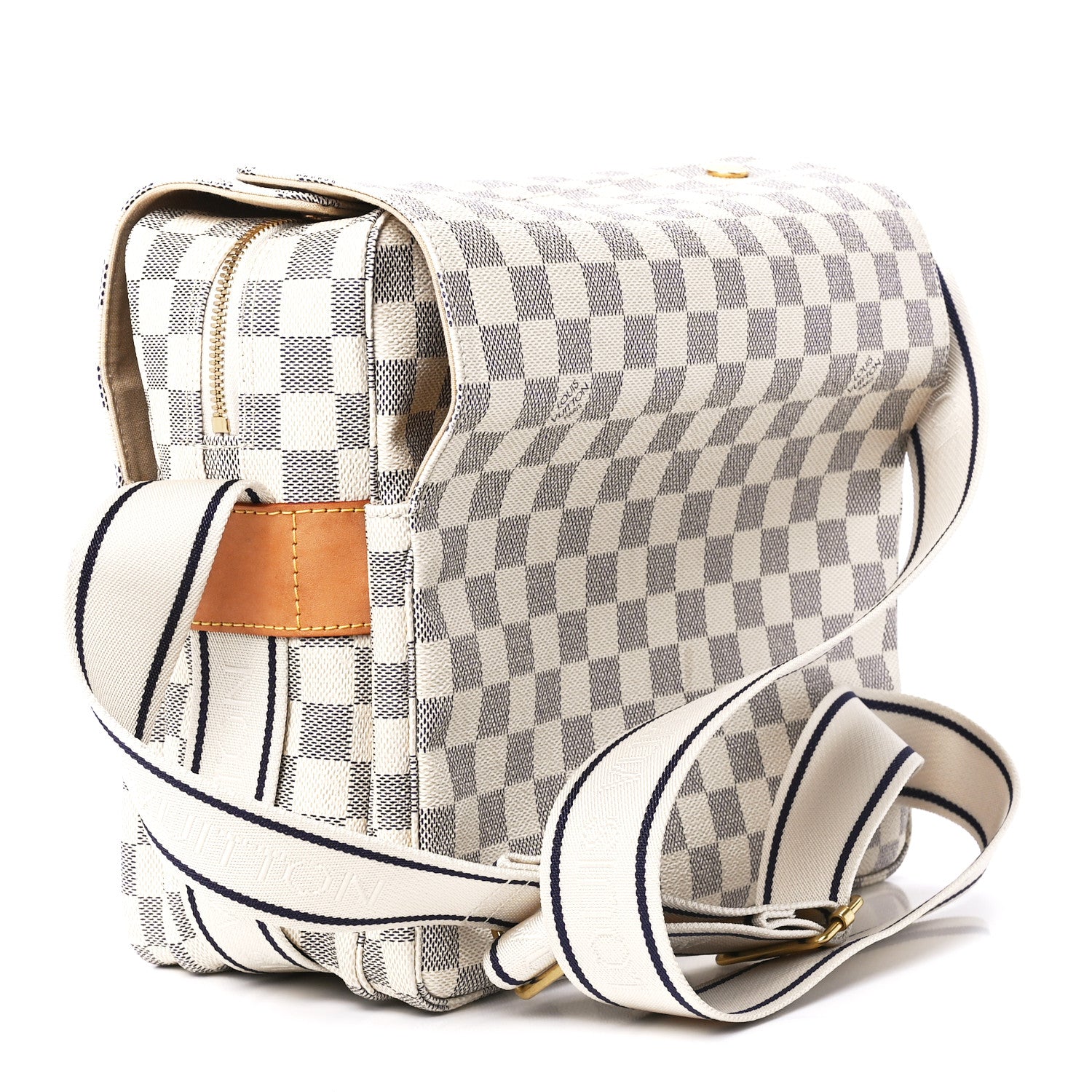 Louis Vuitton Damier Azur Naviglio 2 of 13