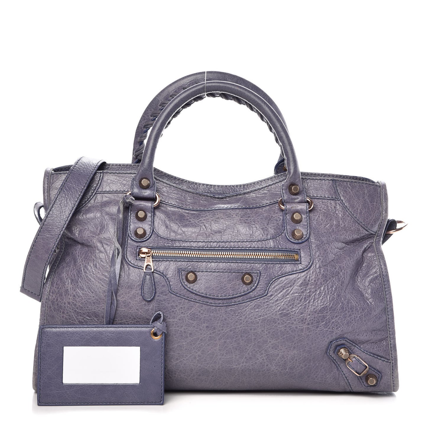 Agneau Giant 12 Rose Gold Hardware City Jacynthe