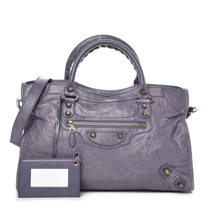 Balenciaga Agneau Giant 12 Rose Gold Hardware City Jacynthe 1 of 15