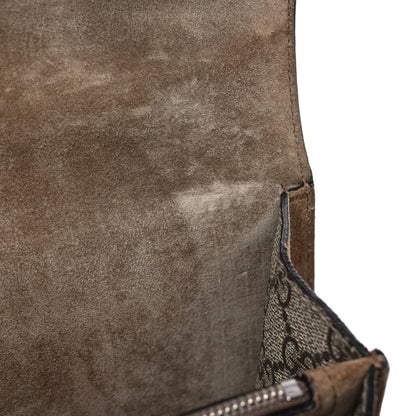 Gucci GG Supreme Monogram Small Dionysus Shoulder Bag Taupe 12 of 16