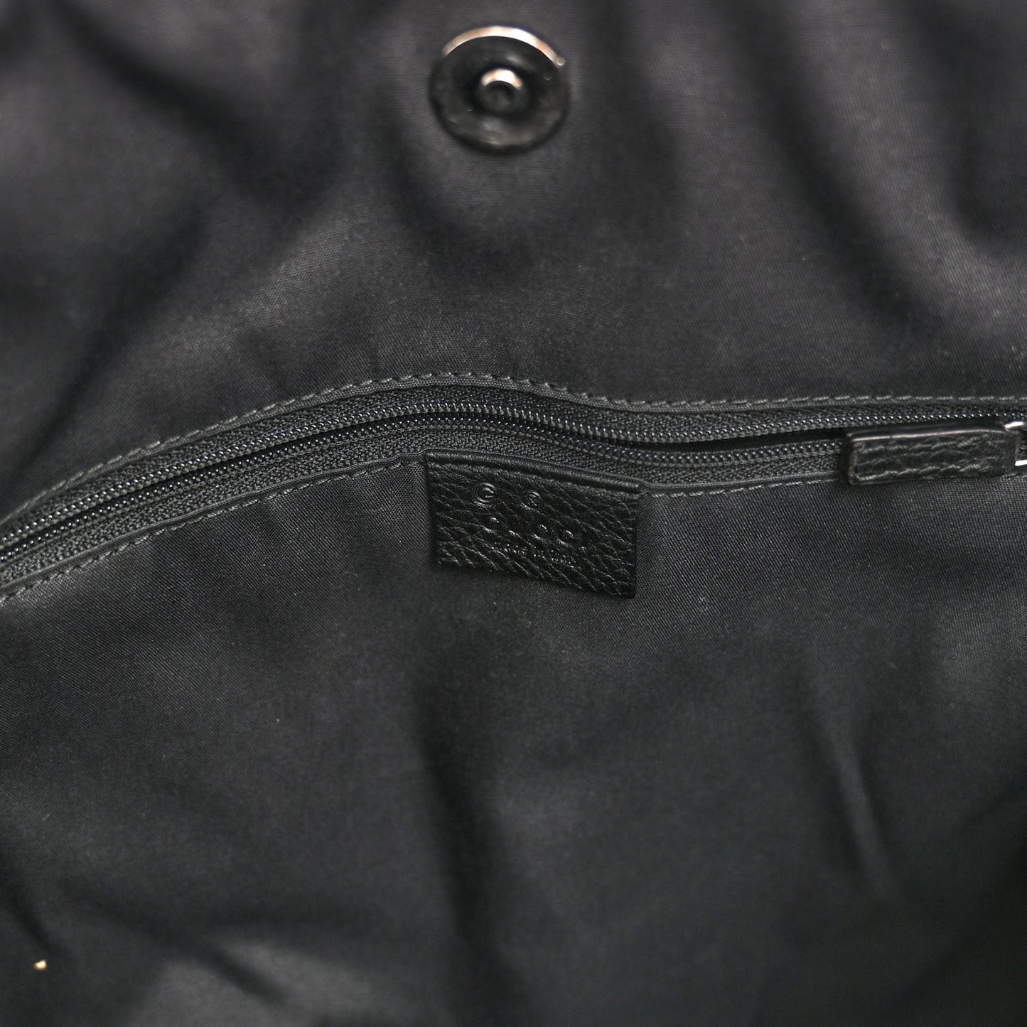 Monogram Full Moon Tote Black
