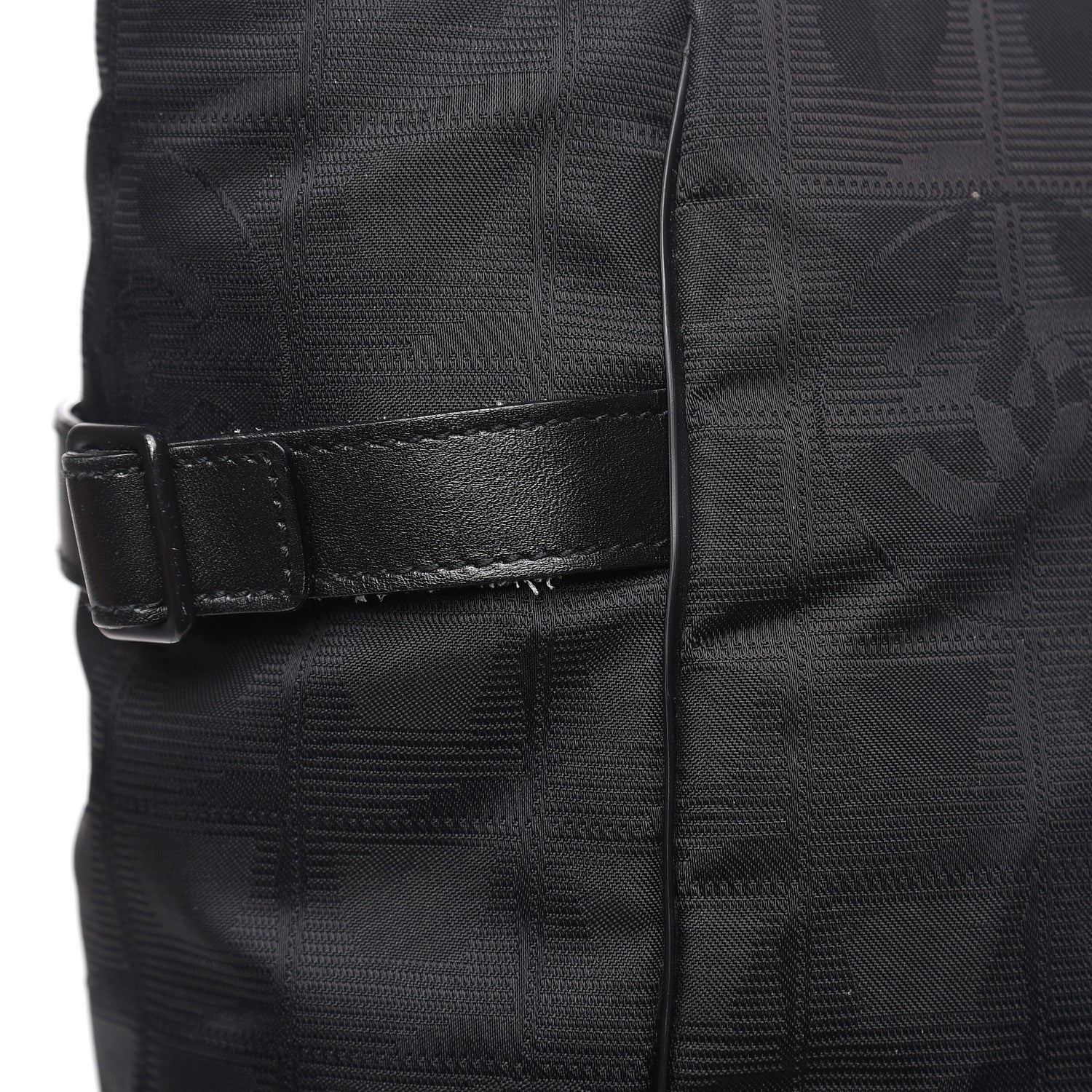 Chanel Nylon Travel Tote Black 9 of 15