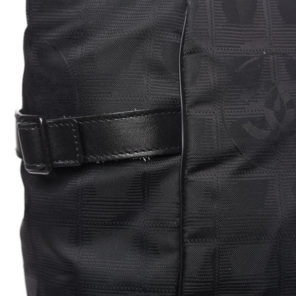 Chanel Nylon Travel Tote Black 9 of 15