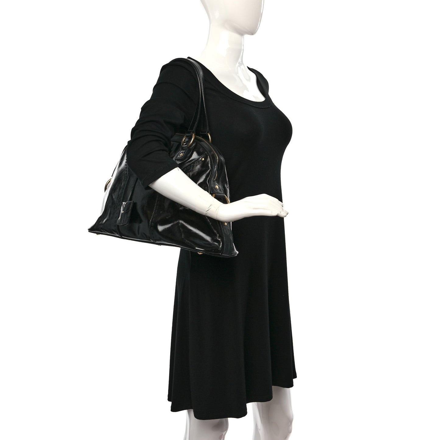 Patent Large Muse Black