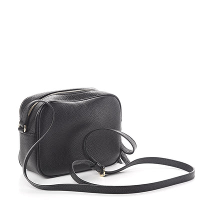Gucci Pebbled Calfskin Small Soho Disco Bag Black 2 of 8