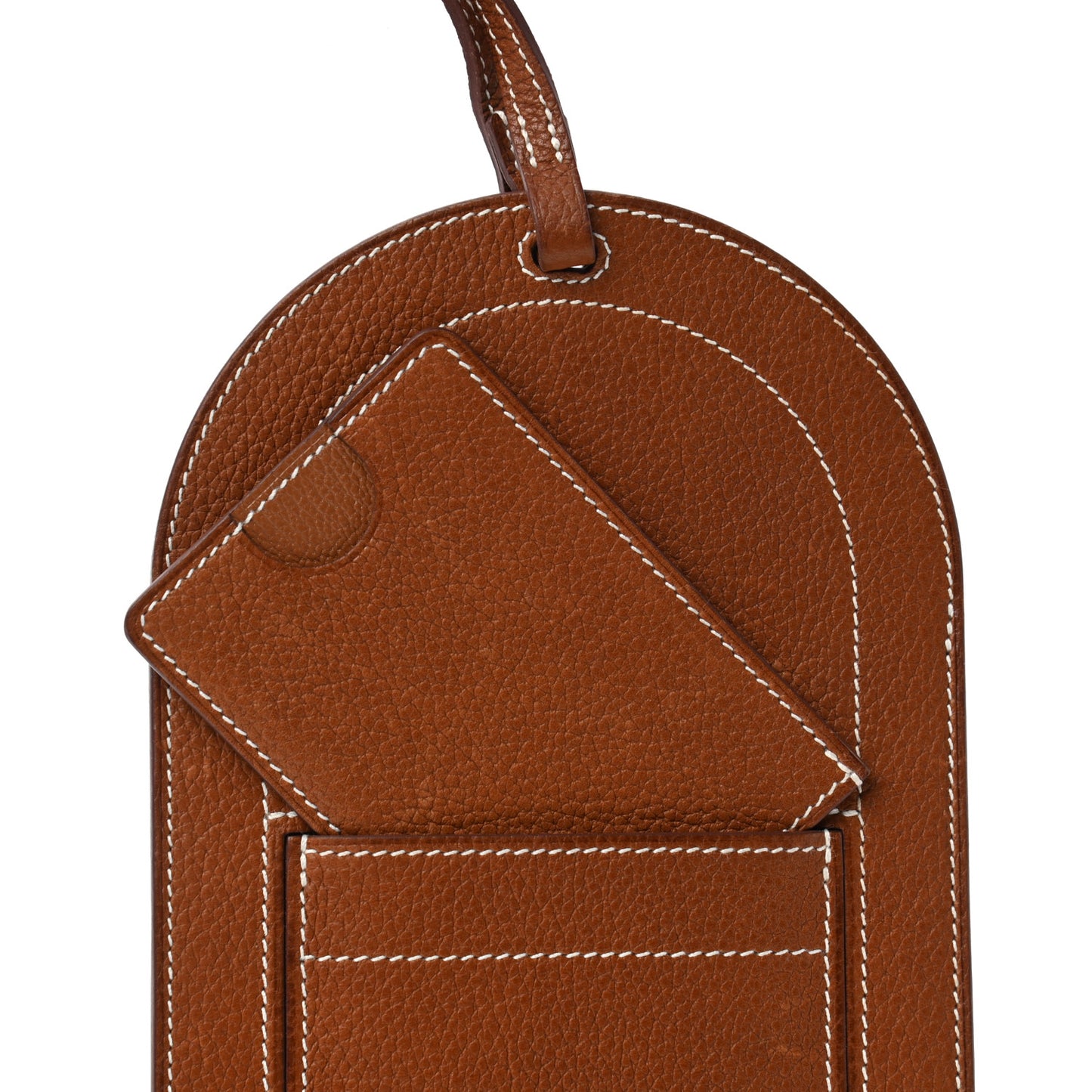 Barenia Faubourg In-The-Loop Phone To Go GM Case Fauve