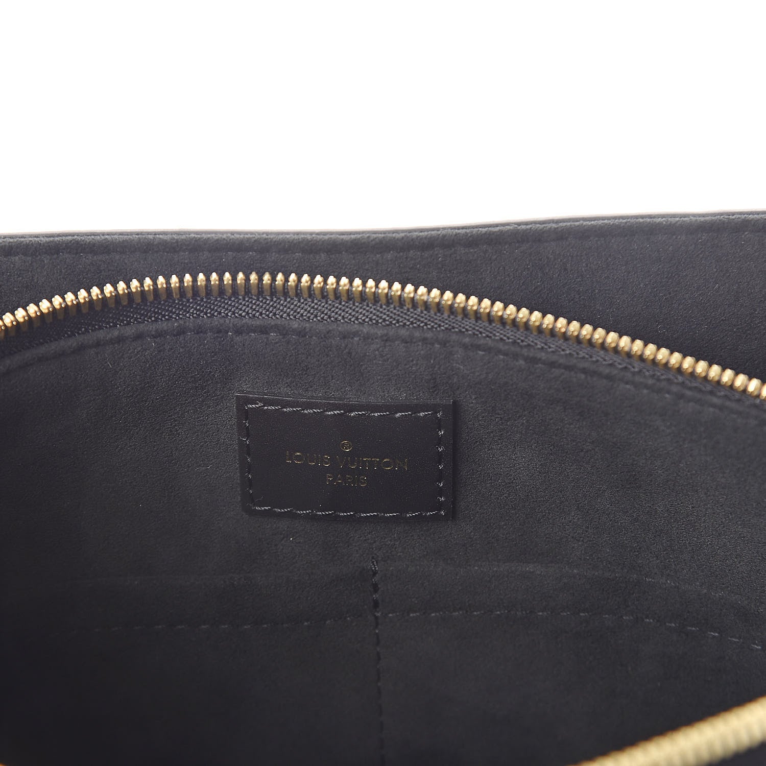 Louis Vuitton Monogram Soufflot MM Black 6 of 9
