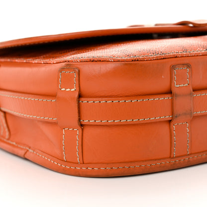 Goyard Goyardine Belvedere II PM Messenger Bag Orange 9 of 19