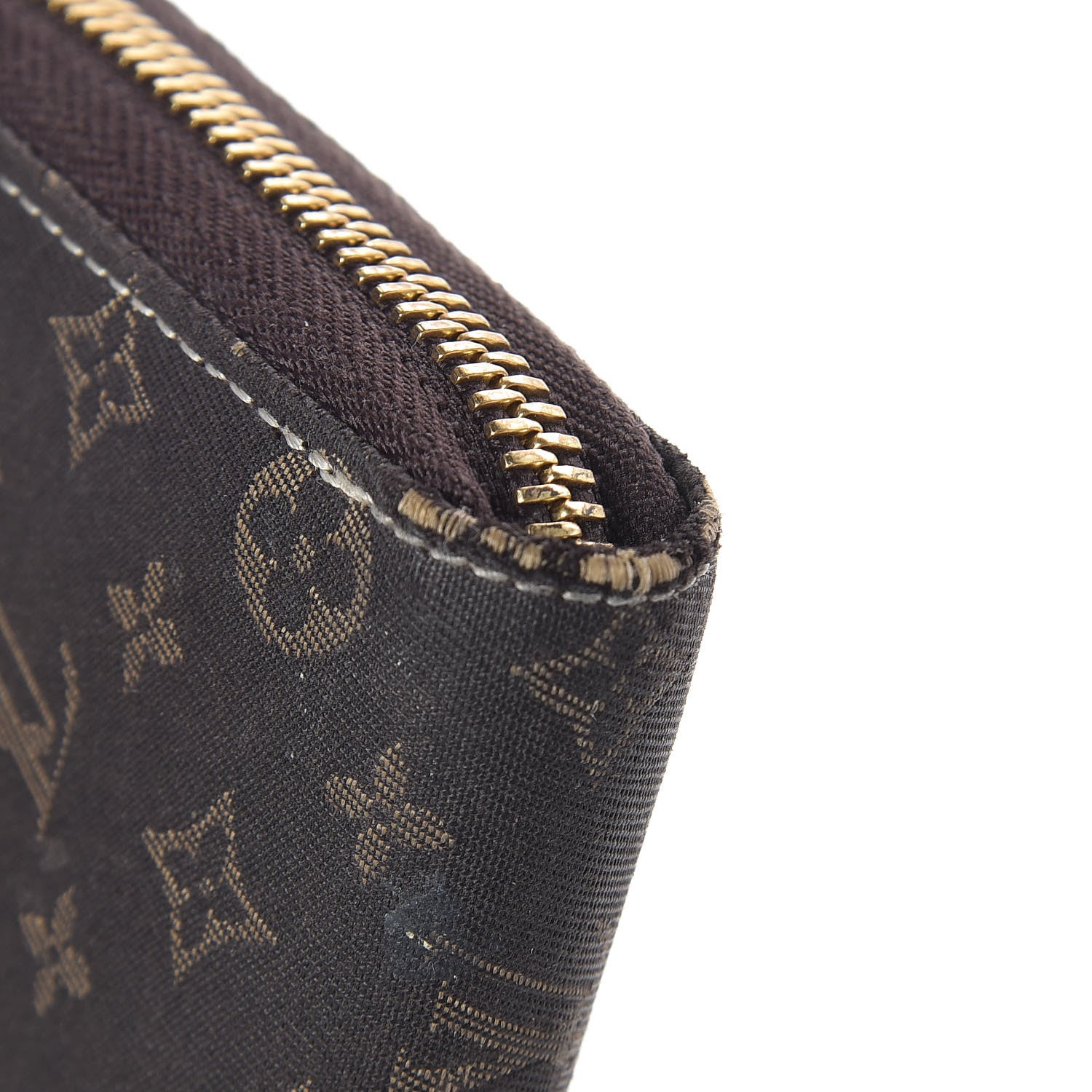 Louis Vuitton Monogram Idylle Zippy Wallet Fusain 8 of 13